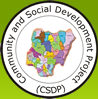 Community and Social Development Project  (CSDP) logo